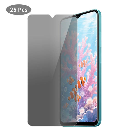 JUNSUNMAY 25Pcs For Samsung Galaxy A17 5G / A17 4G / A26 5G / A16 5G / A16 4G Anti-Spy Tempered Glass Screen Protector Anti Drop HD Clear Film - 1