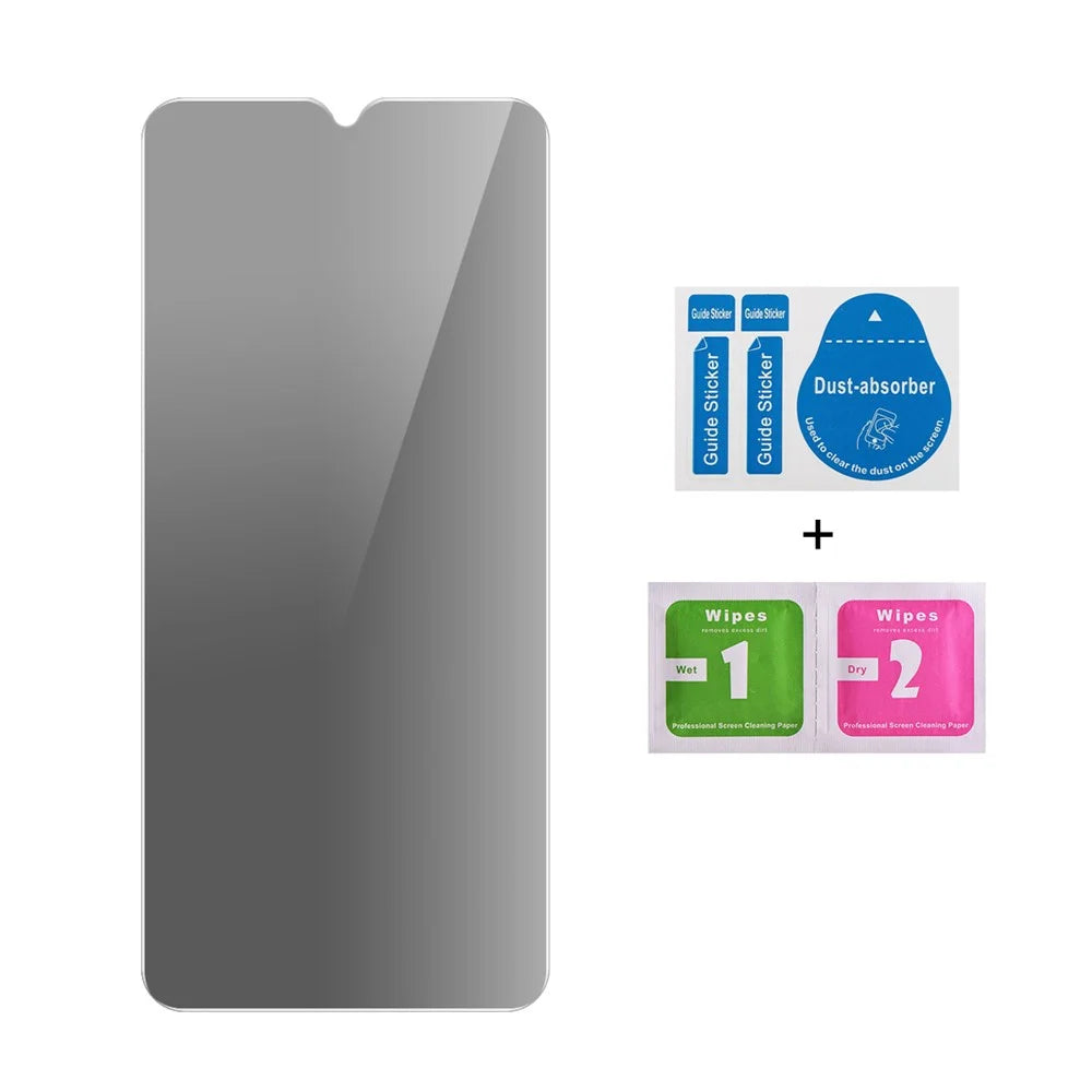 JUNSUNMAY 25Pcs For Samsung Galaxy A17 5G / A17 4G / A26 5G / A16 5G / A16 4G Anti-Spy Tempered Glass Screen Protector Anti Drop HD Clear Film - 4