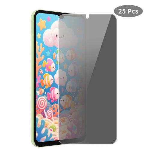 JUNSUNMAY 25Pcs For Samsung Galaxy A25e Anti-Spy Tempered Glass Screen Protector Anti Drop HD Clear Film - 1