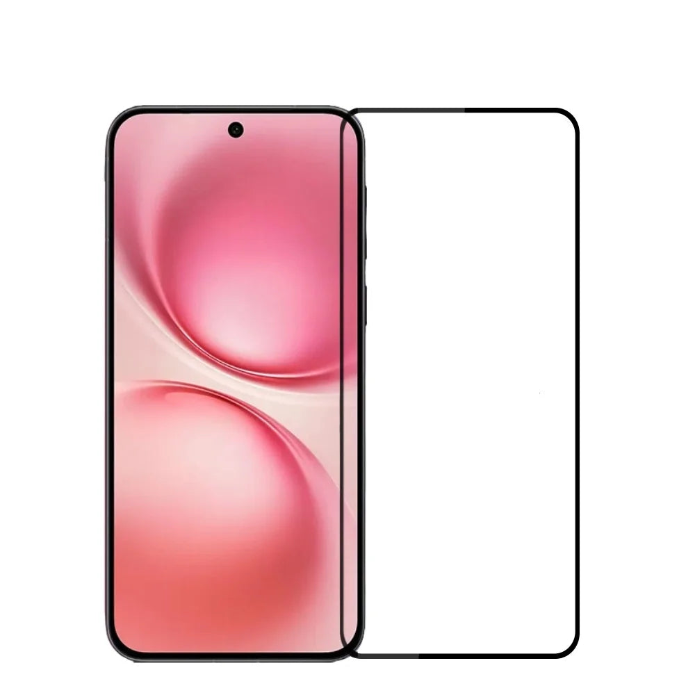 MOFI For vivo X200 5G Screen Protector  9H Full Glue Full Coverage High Aluminum-Silicon Glass Film - Black - 1