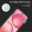 MOFI For vivo X200 5G Screen Protector  9H Full Glue Full Coverage High Aluminum-Silicon Glass Film - Black - 2