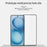 MOFI For vivo S30 5G Screen Protector  9H Full Glue Full Coverage High Aluminum-Silicon Glass Film - Black - 3