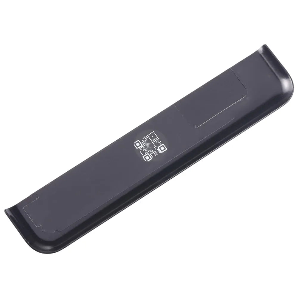 For Google Pixel 7 Pro 5G OEM Back Battery Housing Cover (Upper Small Cover Part, without Logo) - Black - 3