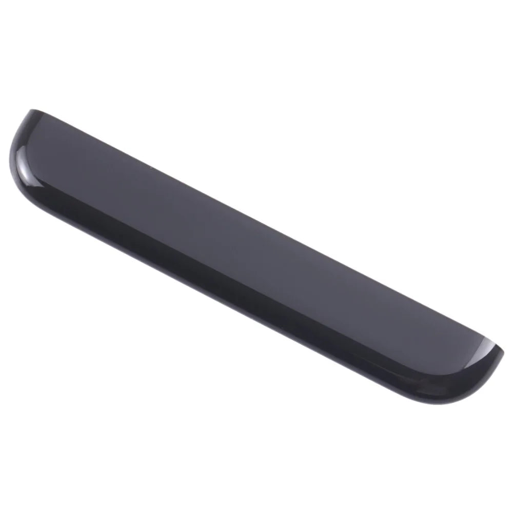 For Google Pixel 8 OEM Back Battery Housing Cover (Upper Small Cover Part, without Logo) - Black - 2