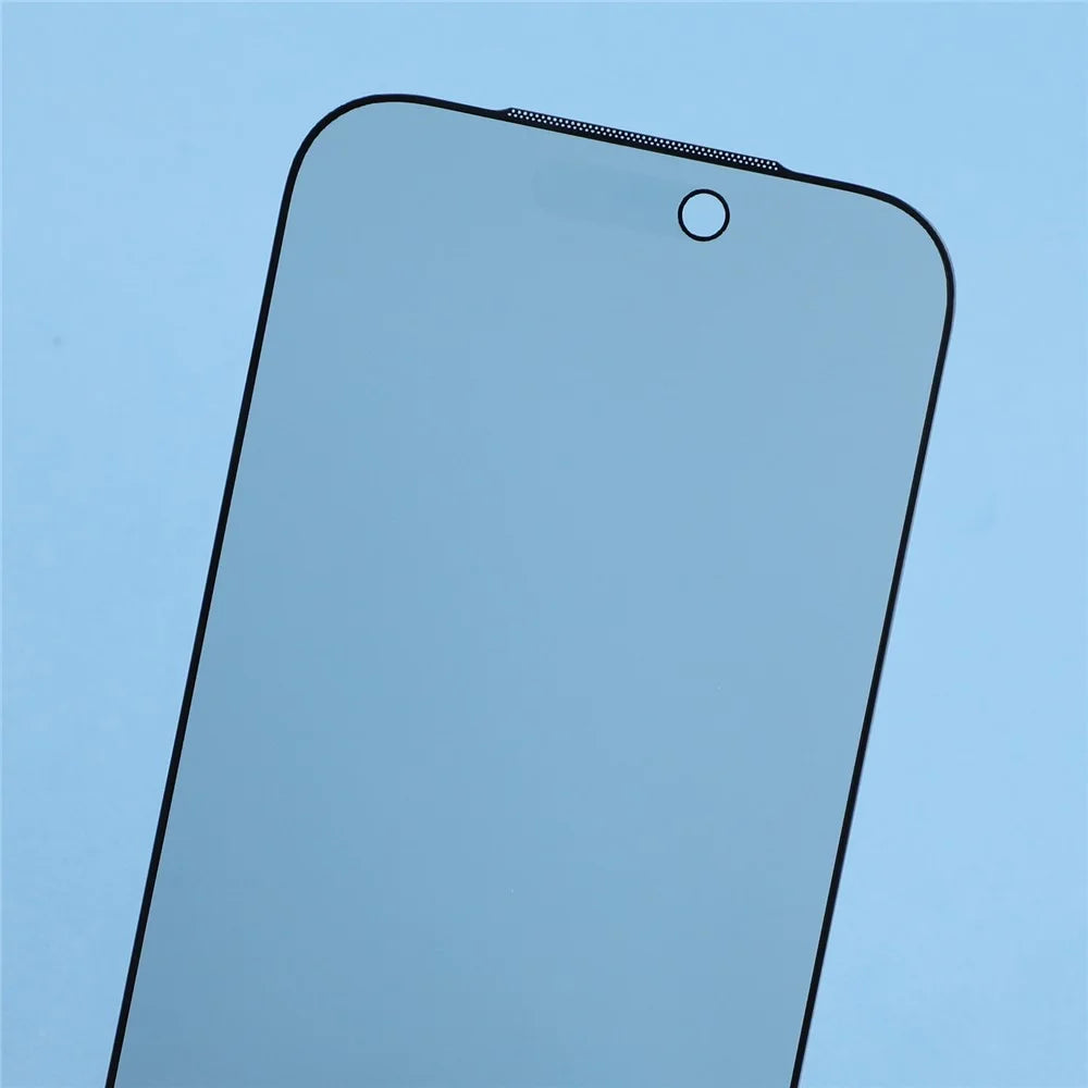 For iPhone 17 Pro Max Anti-Peep Screen Protector Tempered Glass Film - 5