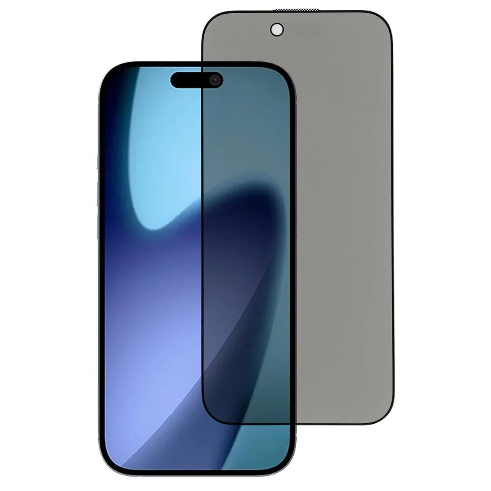 For iPhone Air Anti-Peep Screen Protector Tempered Glass Film - 1