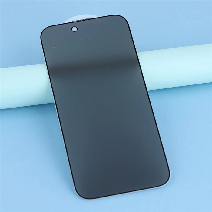 For iPhone Air Anti-Peep Screen Protector Tempered Glass Film - 3
