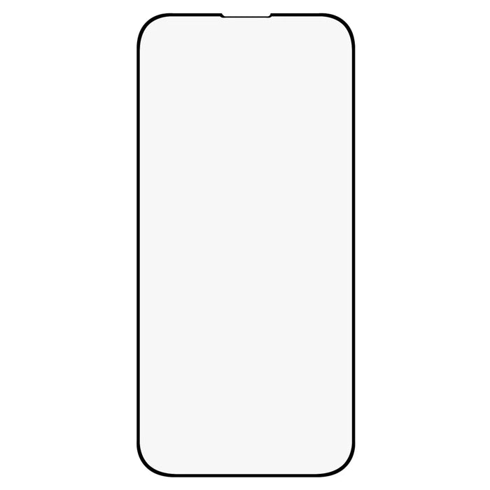 For iPhone 14 Plus Matte Full Glue Screen Protector Full Covering Anti-scratch Silk Printing Tempered Glass Film - 2