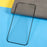 For iPhone 14 Plus Matte Full Glue Screen Protector Full Covering Anti-scratch Silk Printing Tempered Glass Film - 4