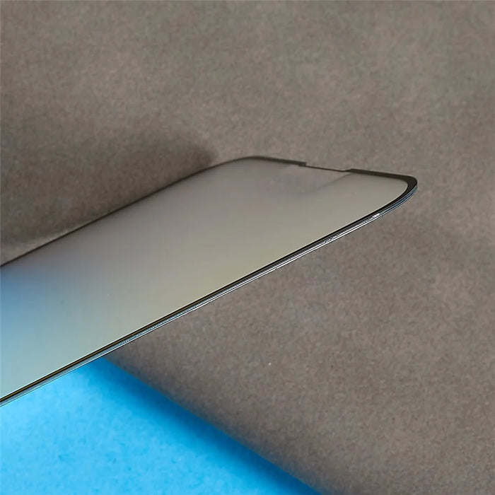 For iPhone 14 Plus Matte Full Glue Screen Protector Full Covering Anti-scratch Silk Printing Tempered Glass Film - 7
