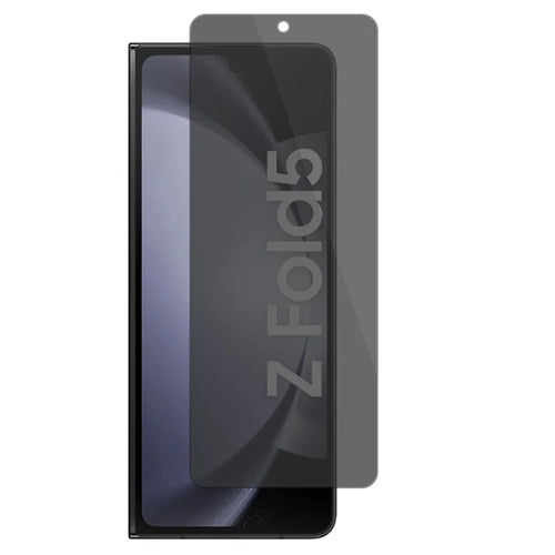 For Samsung Galaxy Z Fold7 5G Privacy Screen Protector Tempered Glass Anti Peep Film Full Coverage - Black - 1