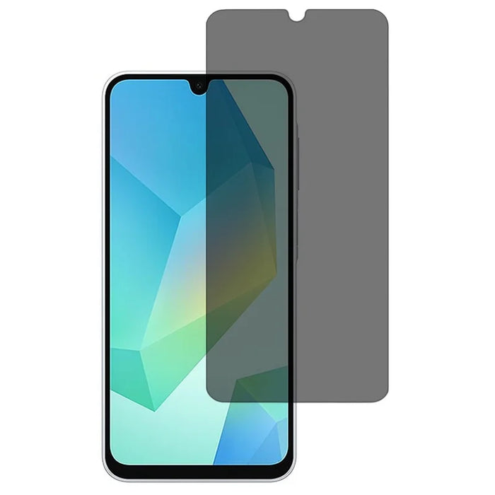 For Samsung Galaxy A15 5G Privacy Screen Protector Tempered Glass Anti Peep Film Full Coverage - Black - 1