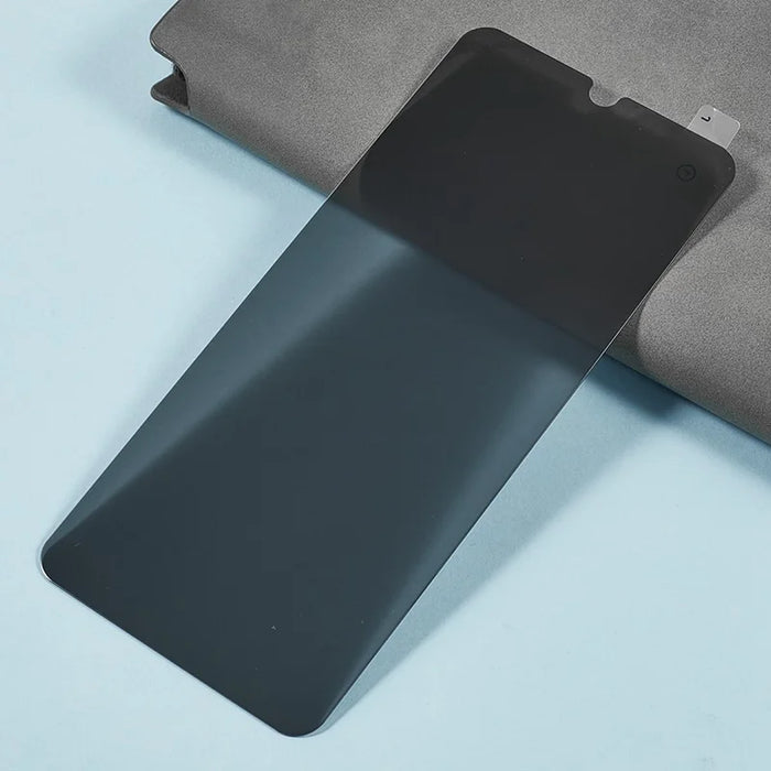 For Samsung Galaxy A15 5G Privacy Screen Protector Tempered Glass Anti Peep Film Full Coverage - Black - 2