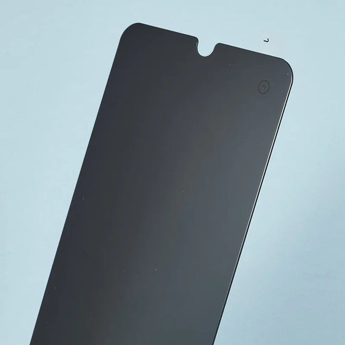 For Samsung Galaxy A15 5G Privacy Screen Protector Tempered Glass Anti Peep Film Full Coverage - Black - 4