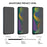 For Samsung Galaxy A15 4G Privacy Screen Protector Tempered Glass Anti Peep Film Full Coverage - Black - 6