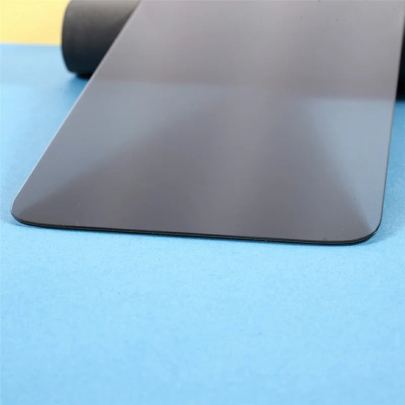 For Samsung Galaxy A03 Core Privacy Screen Protector Tempered Glass Anti Peep Film Full Coverage - Black - 7