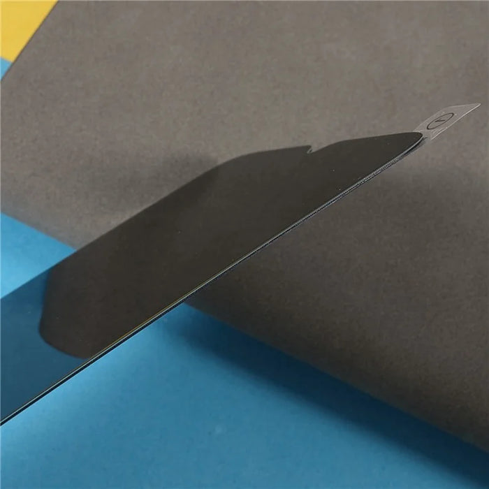 For Samsung Galaxy A30s Privacy Screen Protector Tempered Glass Anti Peep Film Full Coverage - Black - 6