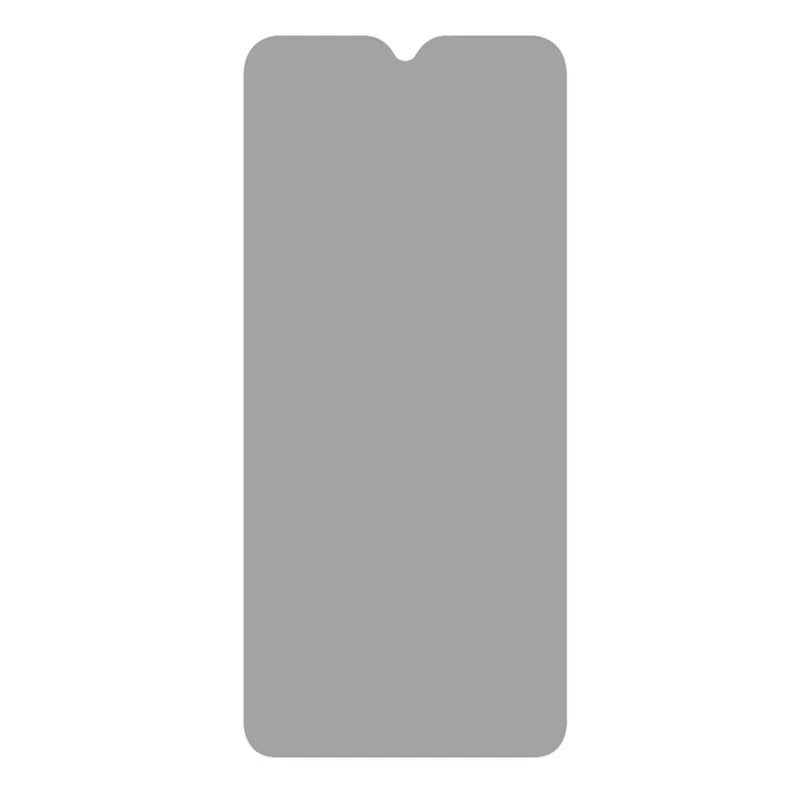 For Samsung Galaxy A10e Privacy Screen Protector Tempered Glass Anti Peep Film Full Coverage - Black - 2