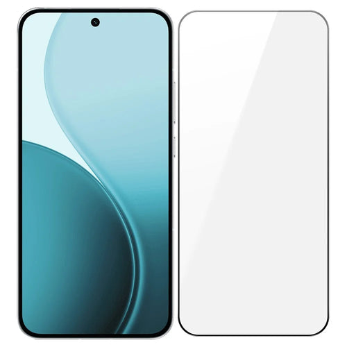 RURIHAI For Oppo Reno14 F 5G Screen Protector Secondary Hardening High Aluminium-Silicon Glass Film - 1