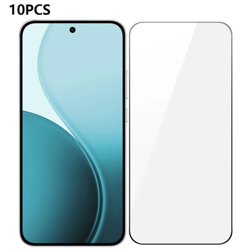 RURIHAI 10Pcs For Oppo Reno14 F 5G High Aluminium-Silicon Glass Film 0.26mm 2.5D Screen Protector - 1