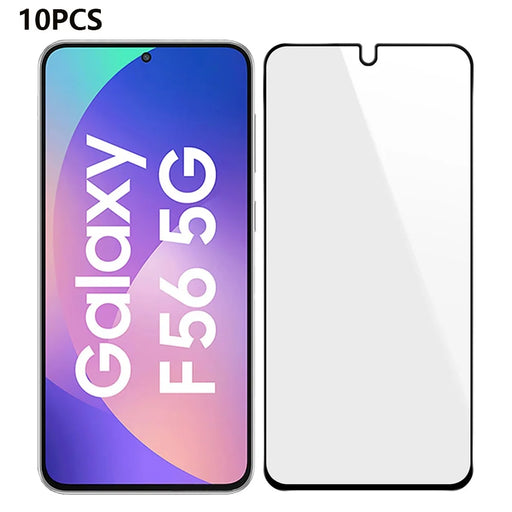 RURIHAI 10Pcs For Samsung Galaxy M36 5G High Aluminium-Silicon Glass Film 0.26mm 2.5D Screen Protector - 1