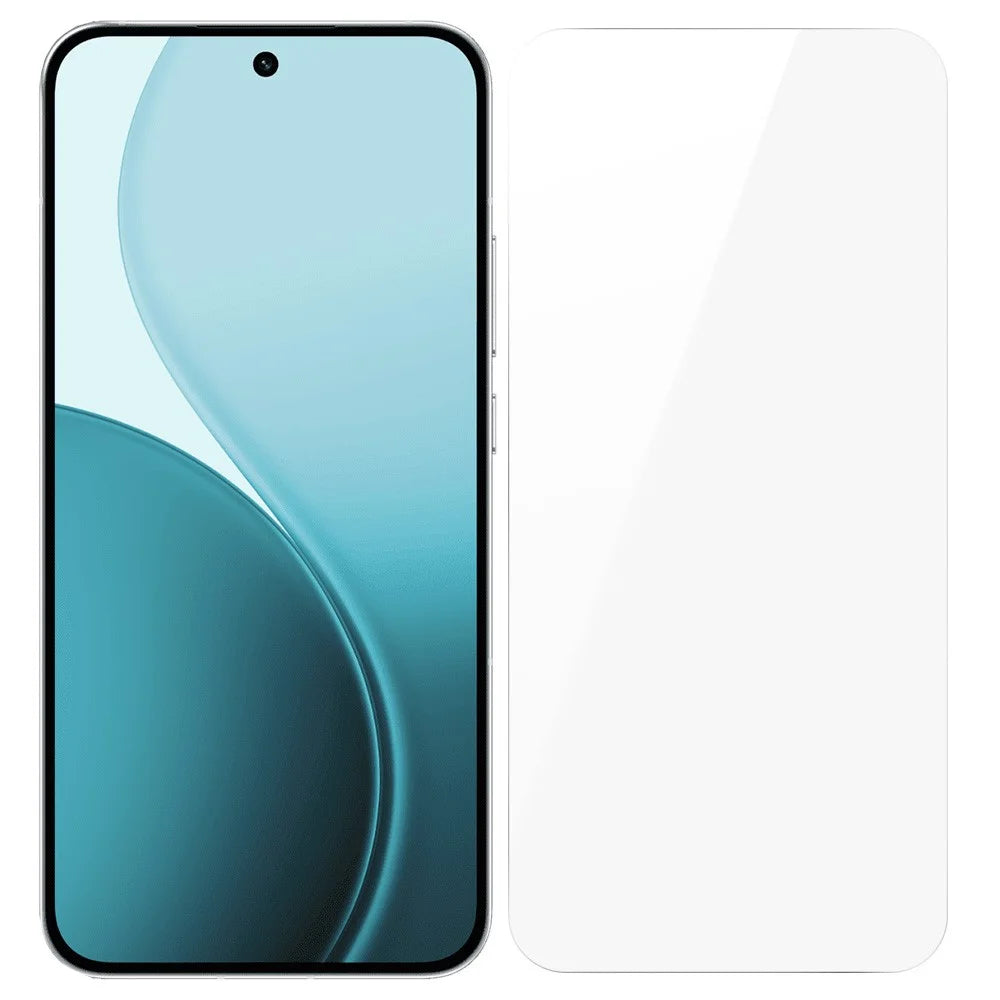 RURIHAI For Oppo Reno14 F 5G Screen Protector 0.26mm 2.5D High Aluminium Silicon Glass Film - 1