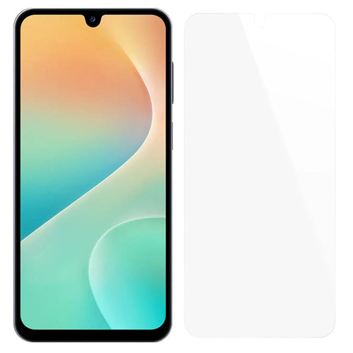 RURIHAI For Samsung Galaxy M36 5G Screen Protector 0.26mm 2.5D High Aluminium Silicon Glass Film - 1