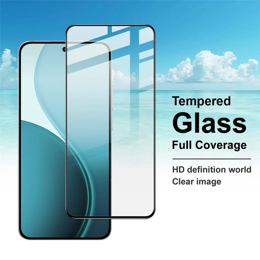 IMAK Pro+ Series For Oppo Reno14 Pro 5G (Global) Screen Protector Full Coverage Tempered Glass Film (Fingerprint Unlock) - 2