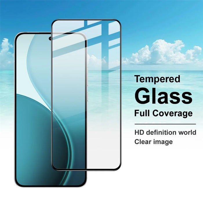 IMAK Pro+ Series For Oppo Reno14 Pro 5G (Global) Screen Protector Full Coverage Tempered Glass Film (Fingerprint Unlock) - 2