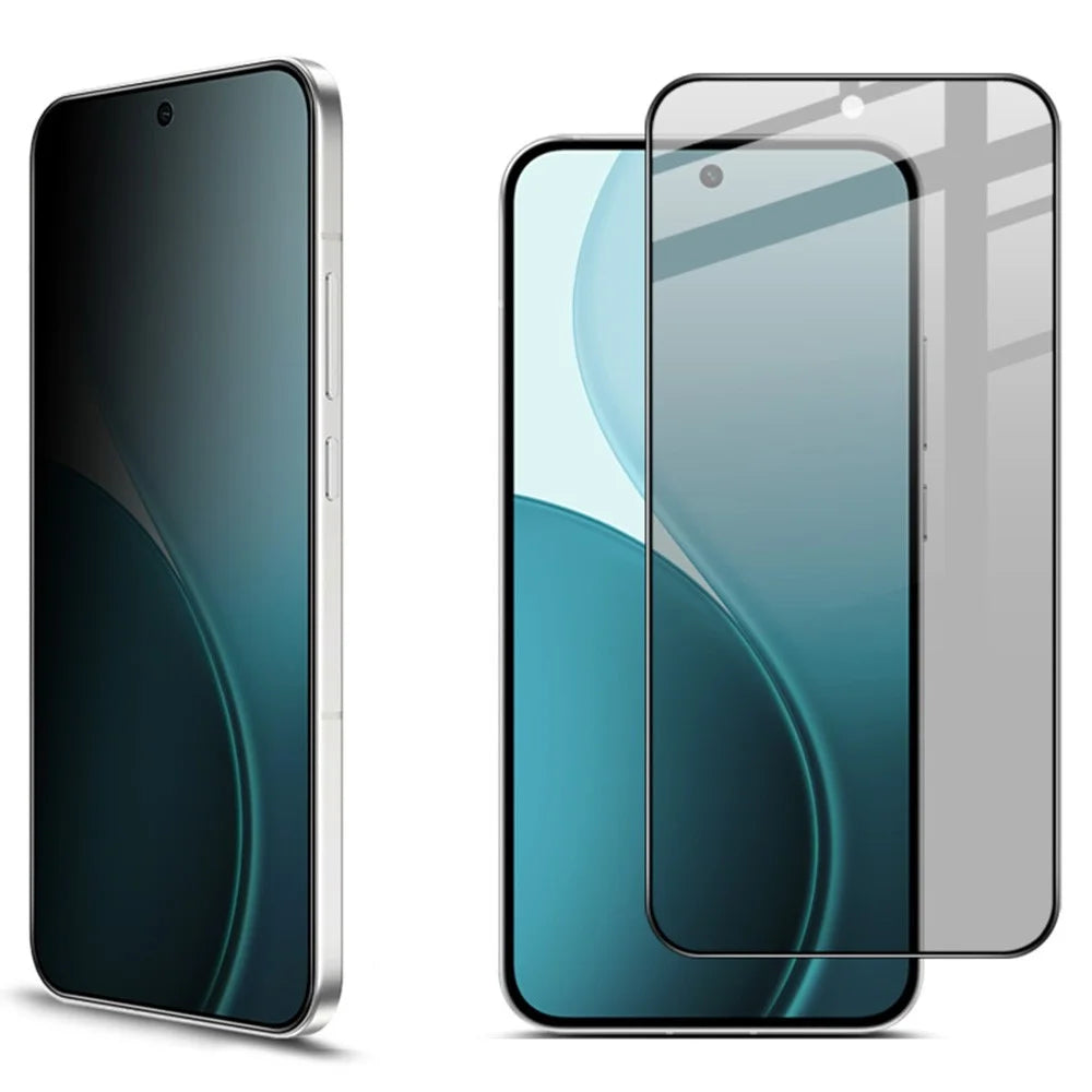 IMAK For Oppo Reno14 5G (Global) Privacy Screen Protector Anti Peep Tempered Glass Film (Fingerprint Unlock) - 1