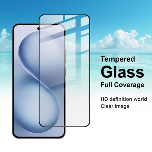 IMAK Pro+ Series For Oppo Reno14 5G (Global) Screen Protector Full Coverage Tempered Glass Film (Fingerprint Unlock) - 2