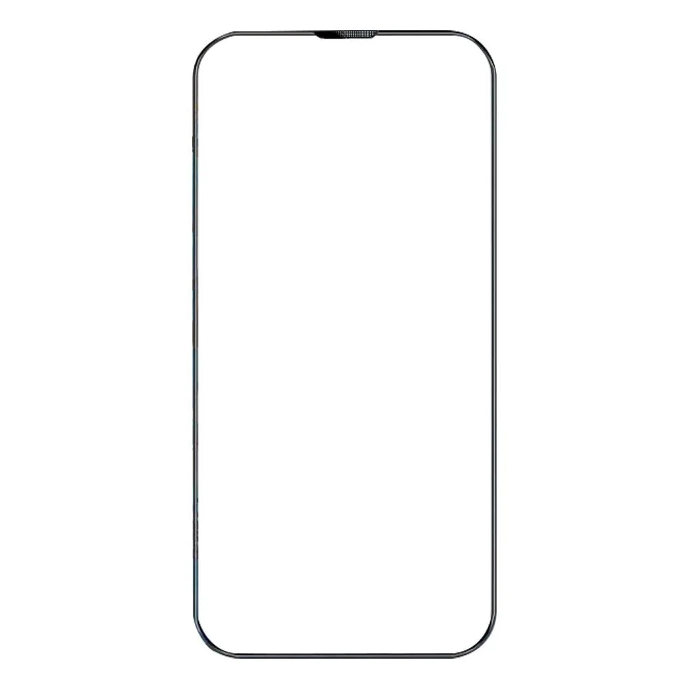 For iPhone 14 Pro Anti-explosion Matte Screen Protector Full Covering Full Glue Tempered Glass Film - 2