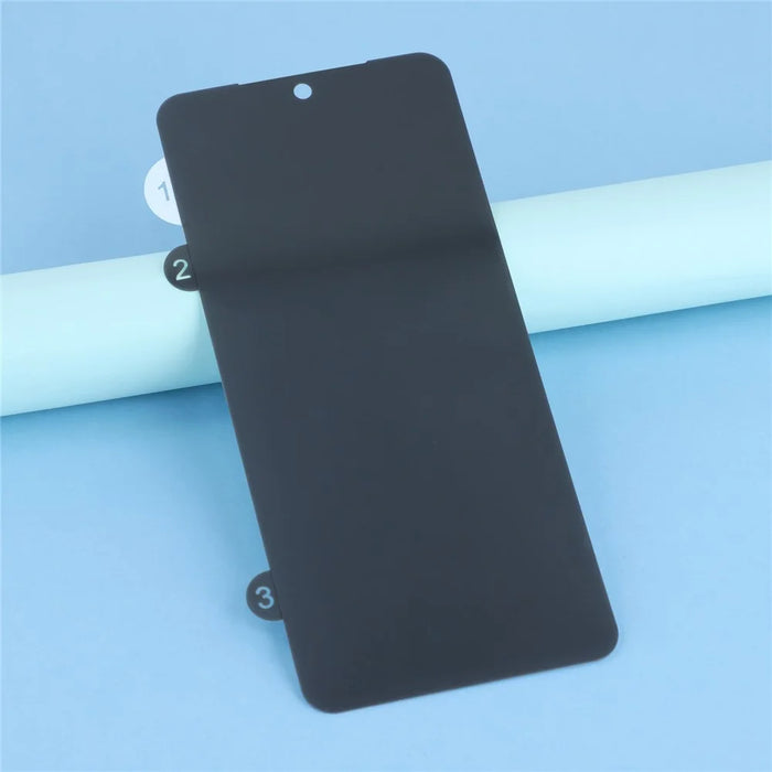 For Google Pixel 9 Pro Fold 5G Anti-Spy Screen Protector PET Matte Front and Back Screen Film - 3