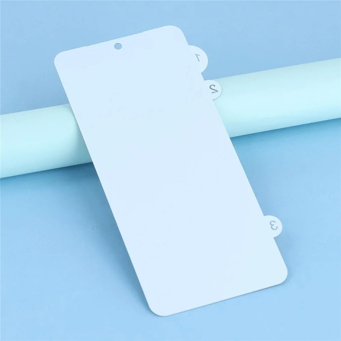 For Google Pixel 9 Pro Fold 5G Anti-Spy Screen Protector PET Matte Front and Back Screen Film - 4
