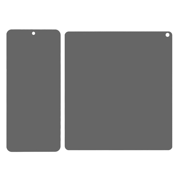 For Huawei Mate X6 Anti-Spy Screen Protector PET Matte Front and Back Screen Film - 2