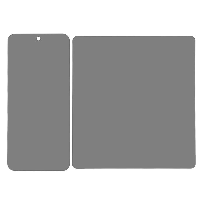 For Oppo Find N3 5G Anti-Spy Screen Protector PET Matte Front and Back Screen Film - 2