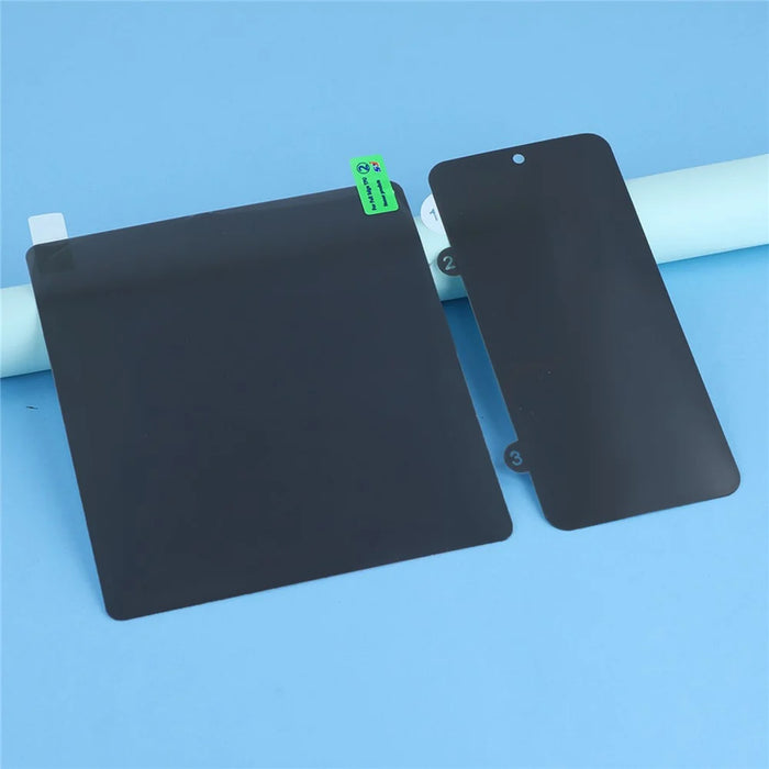 For Oppo Find N3 5G Anti-Spy Screen Protector PET Matte Front and Back Screen Film - 3