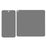 For Oppo Find N2 5G Anti-Spy Screen Protector PET Matte Front and Back Screen Film - 2