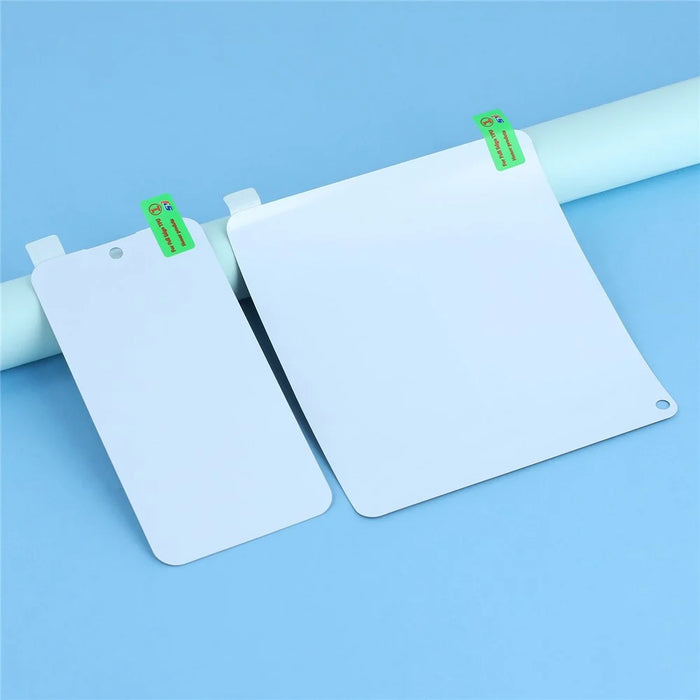 For Oppo Find N2 5G Anti-Spy Screen Protector PET Matte Front and Back Screen Film - 4
