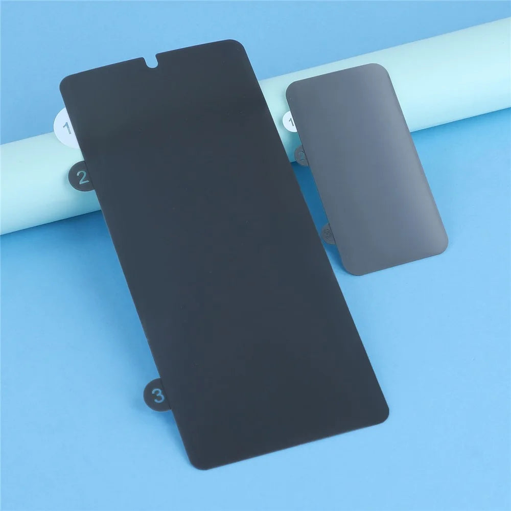 For Oppo Find N2 Flip 5G Anti-Spy Screen Protector PET Matte Front and Back Screen Film - 3