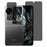 For Oppo Find N3 Flip 5G Anti-Spy Screen Protector PET Matte Front and Back Screen Film - 1