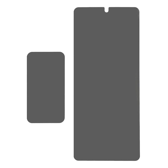 For Oppo Find N3 Flip 5G Anti-Spy Screen Protector PET Matte Front and Back Screen Film - 2