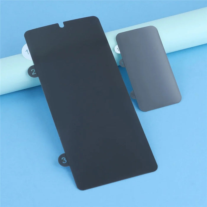 For Oppo Find N3 Flip 5G Anti-Spy Screen Protector PET Matte Front and Back Screen Film - 3