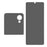 For Honor Magic V Flip 5G Anti-Spy Screen Protector PET Matte Front and Back Screen Film - 2