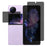 For vivo X Flip Anti-Spy Screen Protector PET Matte Front and Back Screen Film - 1