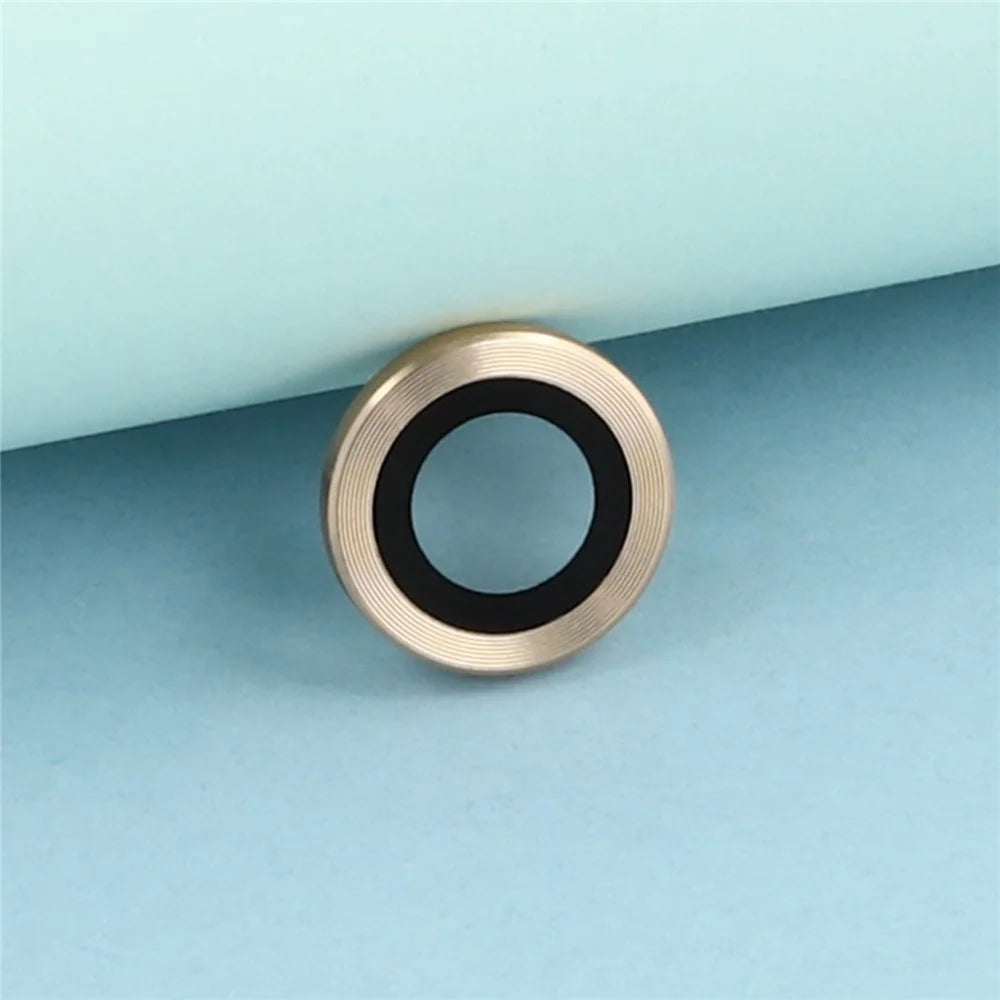 For Samsung Galaxy Z Fold7 5G Camera Lens Protector Precise Positioning Individual Lens Film Set - Gold - 4