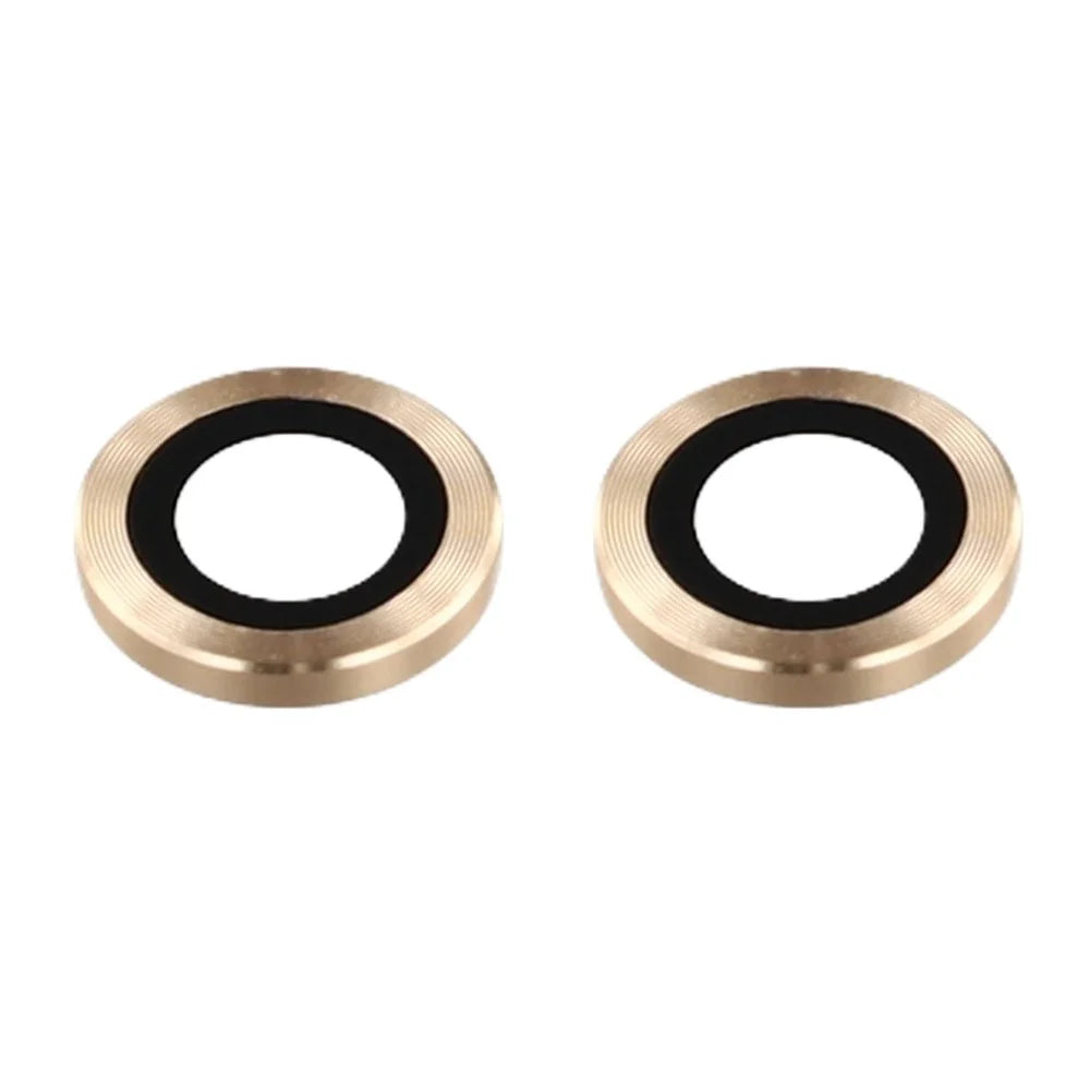 For Samsung Galaxy Z Flip7 5G Camera Lens Protector Precise Positioning Individual Lens Film Set - Gold - 3