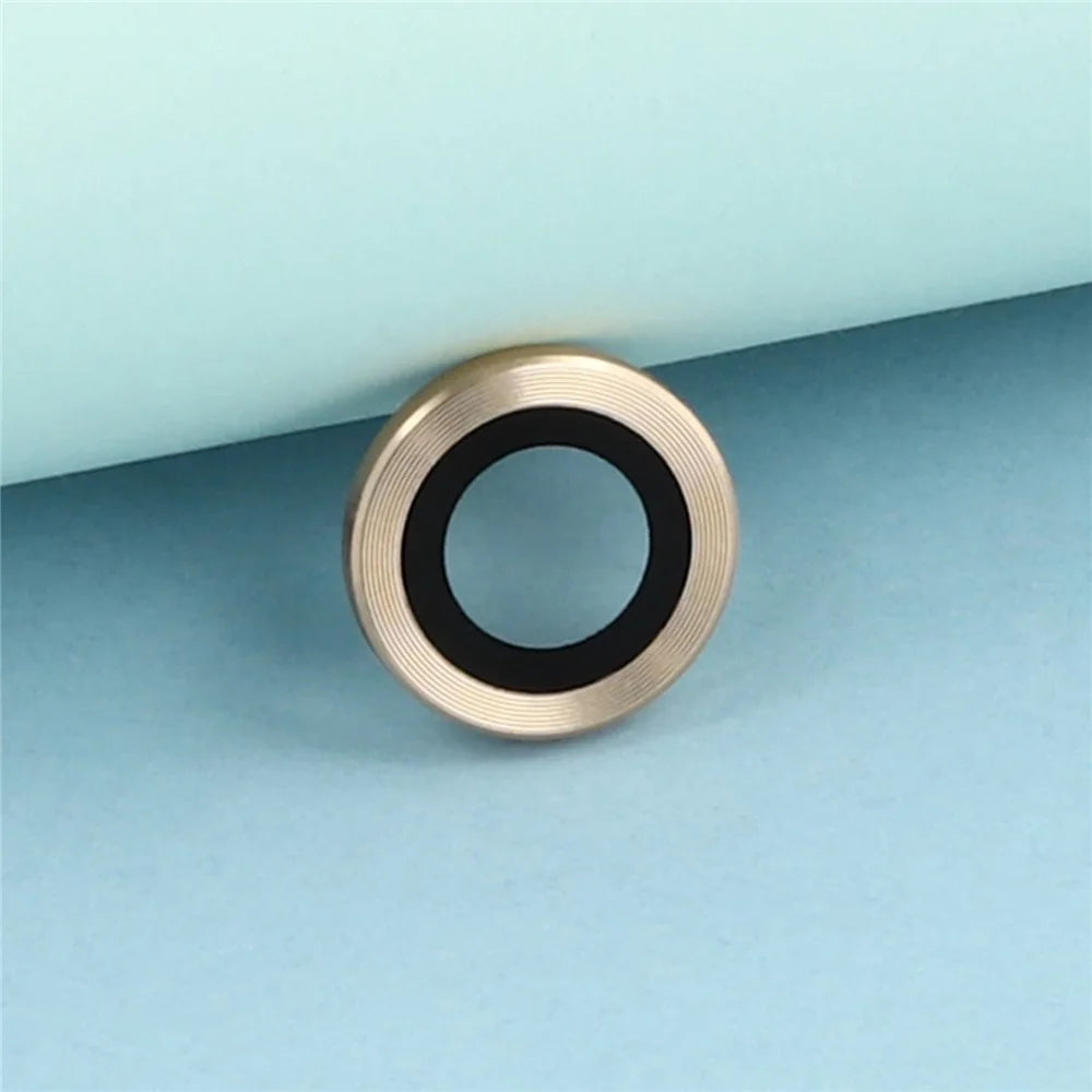 For Samsung Galaxy Z Flip7 5G Camera Lens Protector Precise Positioning Individual Lens Film Set - Gold - 4