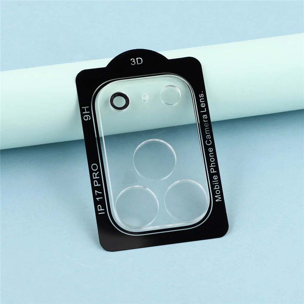 For iPhone 17 Pro Max Tempered Glass Camera Lens Protector Ultra Clear Anti-Scratch Lens Film - 3