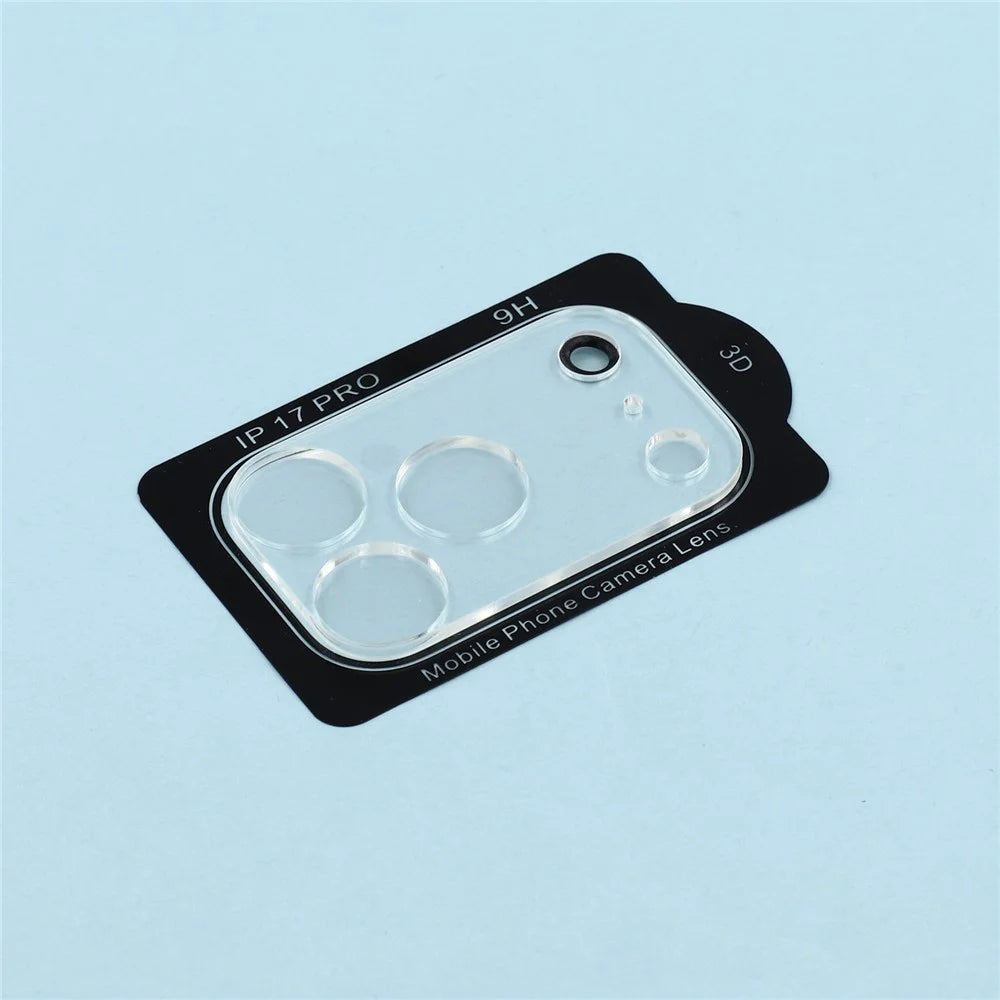 For iPhone 17 Pro Max Tempered Glass Camera Lens Protector Ultra Clear Anti-Scratch Lens Film - 4